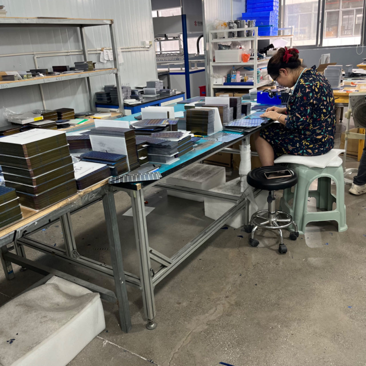Ningbo Linksun Energy Science & Technology Co., LTD linea di produzione in fabbrica