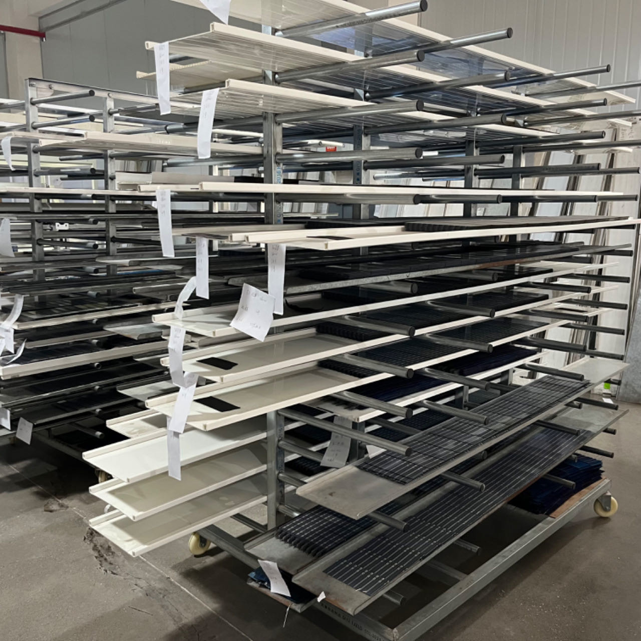 Ningbo Linksun Energy Science & Technology Co., LTD linea di produzione in fabbrica