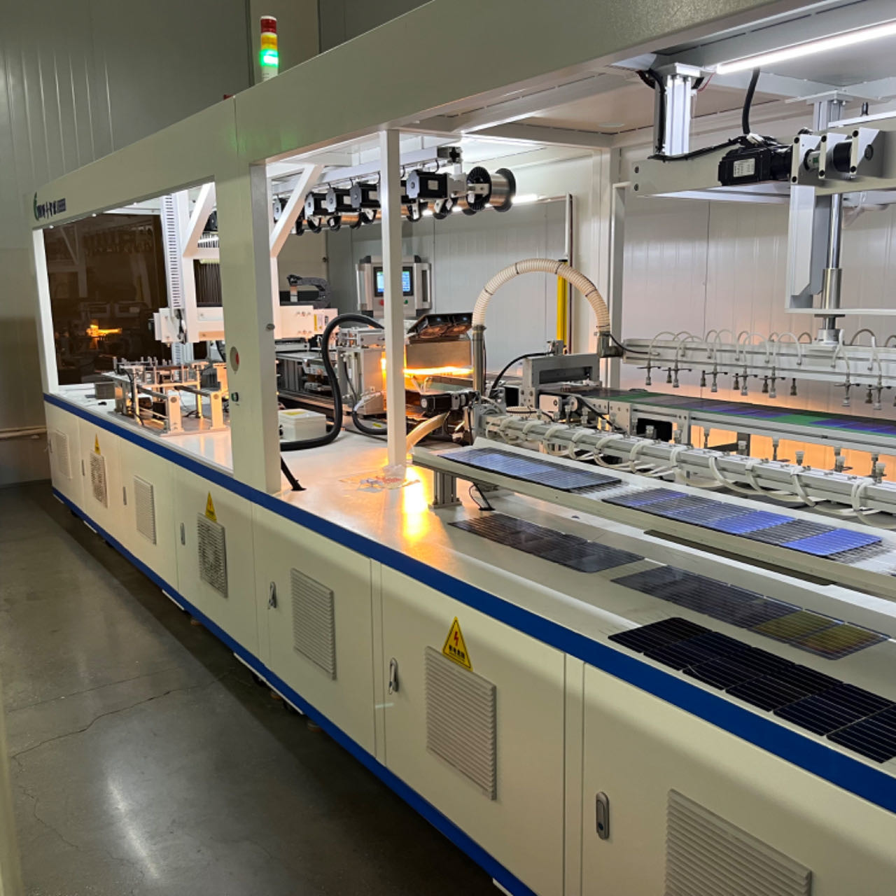 Ningbo Linksun Energy Science & Technology Co., LTD linea di produzione in fabbrica