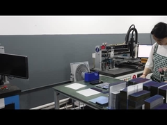 Borsa solare pieghevole da 300w Nero Portable Waterproof Solar Backpack