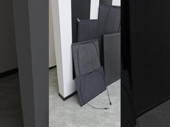 pannello solare semiflessibile di superficie ETFE da 150W per prestazioni impermeabili e antirughe