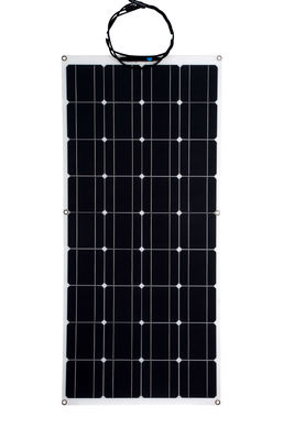 100W 12v ETFE Surface Yacht pannello solare semi flessibile pannello solare IP65
