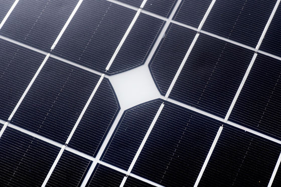 100W 12v ETFE Surface Yacht pannello solare semi flessibile pannello solare IP65
