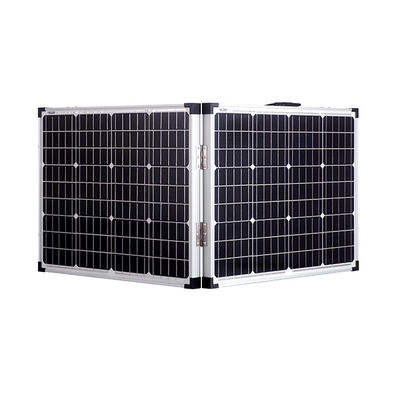 100W IP65 12v 7.64A pannello solare pieghevole
