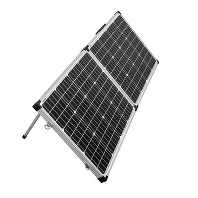 100W IP65 12v 7.64A pannello solare pieghevole
