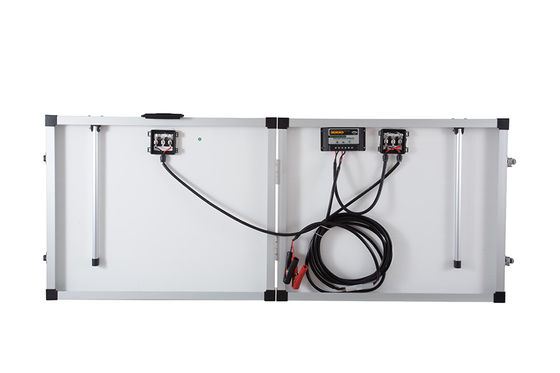 100W IP65 12v 7.64A pannello solare pieghevole