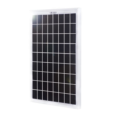 10w Piccoli pannelli solari portatili 340 x 240 x 17 mm pannello solare monocristallino da 10 Watt