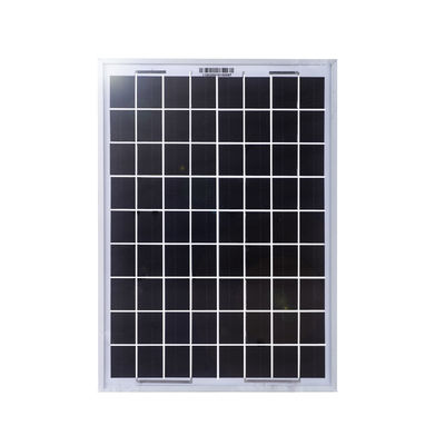 10w Piccoli pannelli solari portatili 340 x 240 x 17 mm pannello solare monocristallino da 10 Watt