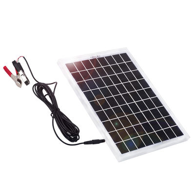 10w Piccoli pannelli solari portatili 340 x 240 x 17 mm pannello solare monocristallino da 10 Watt
