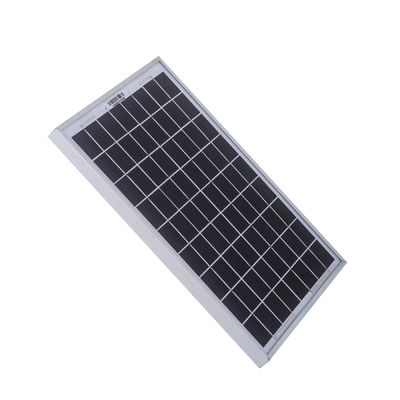 10w Piccoli pannelli solari portatili 340 x 240 x 17 mm pannello solare monocristallino da 10 Watt