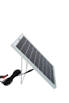 10w Piccoli pannelli solari portatili 340 x 240 x 17 mm pannello solare monocristallino da 10 Watt