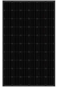 250w - 290w pannelli solari tutti neri pannelli solari monocristallini