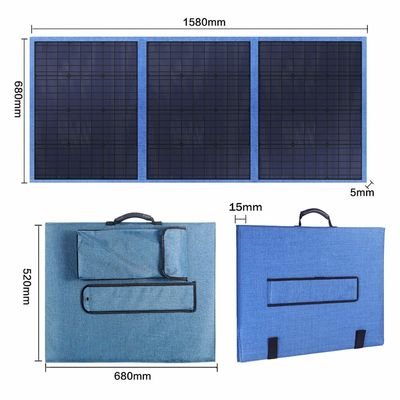150w copertura solare copertura solare pieghevole