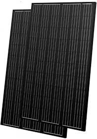 250w a 290w pannelli fotovoltaici solari neri pannello di energia solare policristallino