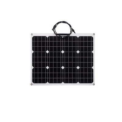 50w pannello solare semiflessibile pannelli solari pieghevoli ad alta resistenza