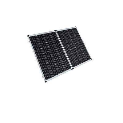 Pannello solare pieghevole da 250w 17,8V pannello solare impermeabile da 250 Watt con vetro temperato