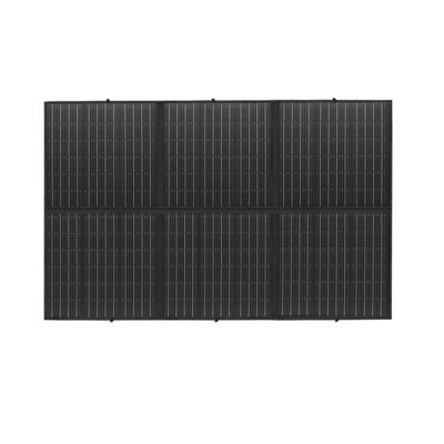 300W Solar Blanket Solar Folding Bag Nero Portable Waterproof Solar Backpack
