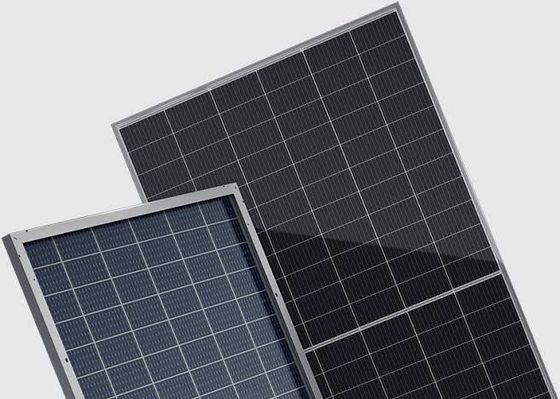 395 Watt 108 Celle pannelli solari Bifacciale Cella solare monocristallina