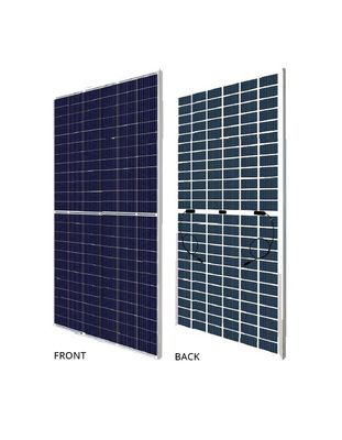 405 Watt IP68 Modulo fotovoltaico Bifaciale Celle fotovoltaiche monocristalline