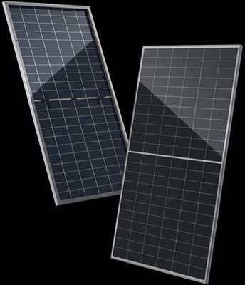 380 Watt 10.50A pannelli solari bifacciali pannello solare 380W quadro nero
