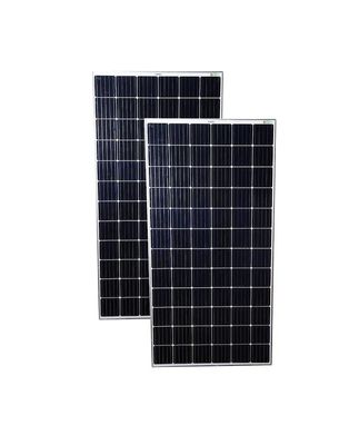 395 Watt IP68 pannelli solari bifacciali pannello solare a doppio vetro anodizzato