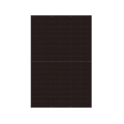 260w pannelli fotovoltaici neri modulo fotovoltaico policristallino nero