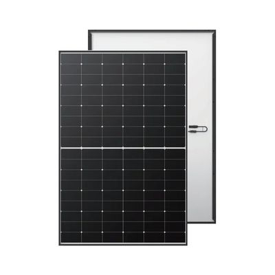 300w Mono impermeabile pieno nero monocristallino pannelli solari a metà taglio