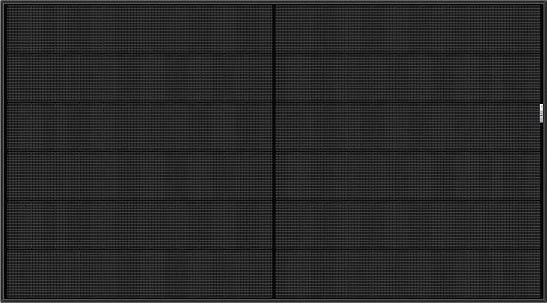 300w 36.2V pannelli fotovoltaici neri pannelli solari policristallini