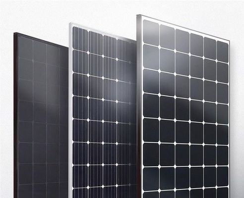 595W Linksun M12/120H pannelli solari monocristallini con 25 anni di garanzia