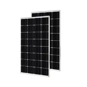 100w Piccoli pannelli solari portatili 18.2V Celle solari monocristalline
