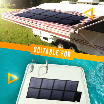 Pannelli solari pieghevoli Linksun portatili per esterni da 120W