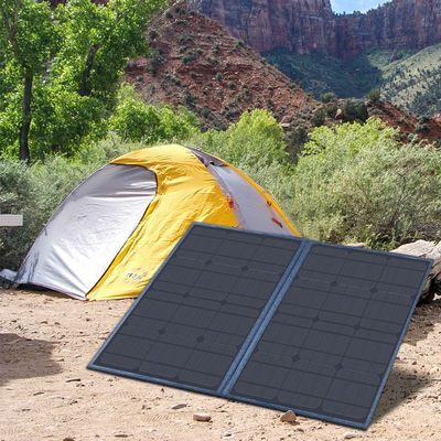 Migliori pannelli solari portatili da 100W Dimensione 1275*545*5mm Per luci da viaggio all'aperto