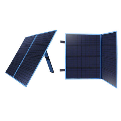 Pannelli solari portatili da 100 W per campeggio