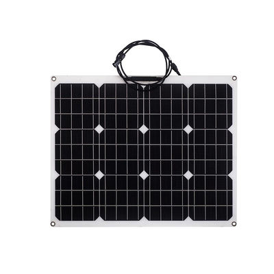 50W pannello solare semiflessibile per auto-barche con efficienza massima e superficie ETFE