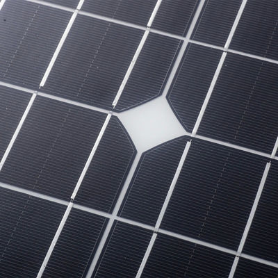 50W pannello solare semiflessibile per auto-barche con efficienza massima e superficie ETFE