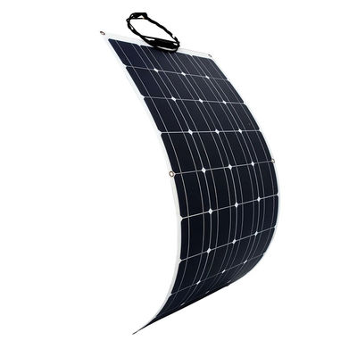 Pantaloni solari semi-flessibili da 100w 12v per auto e imbarcazioni