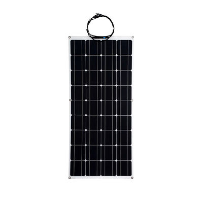 Pantaloni solari semi-flessibili da 100w 12v per auto e imbarcazioni