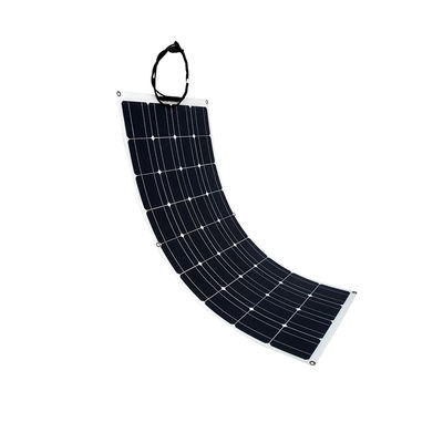 Pantaloni solari semi-flessibili da 100w 12v per auto e imbarcazioni