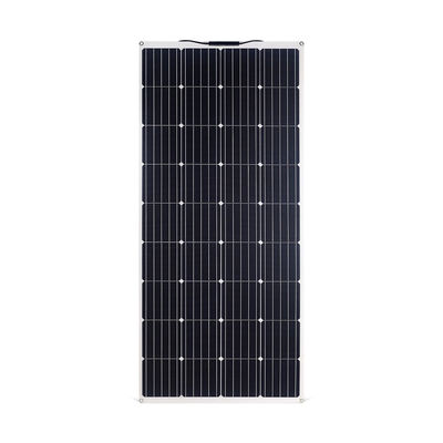 pannello solare semiflessibile di superficie ETFE da 150W per prestazioni impermeabili e antirughe