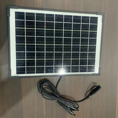 Pannello solare mono 10W avanzato con maggiore assorbimento della luce solare