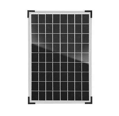 Pannello solare mono 10W avanzato con maggiore assorbimento della luce solare