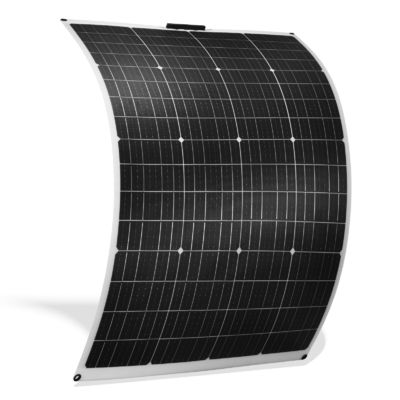 175W pannello solare monocristallino flessibile impermeabile per superfici curve flessibili
