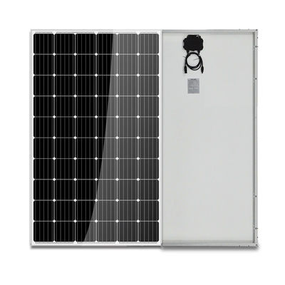 Pannello solare monocristallino impermeabile a misura di 250W con foglio posteriore TPT