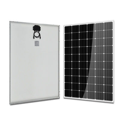 Pannello solare monocristallino impermeabile a misura di 250W con foglio posteriore TPT