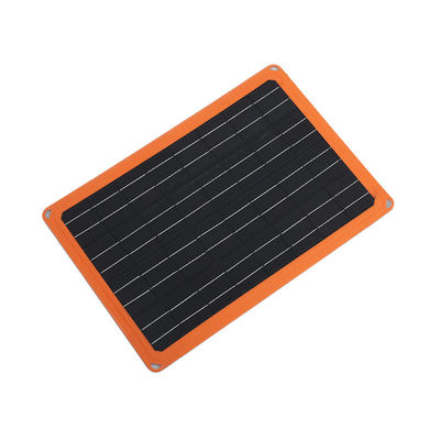 10W copertura solare pieghevole per campeggio piccola copertura solare