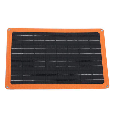 10W copertura solare pieghevole per campeggio piccola copertura solare