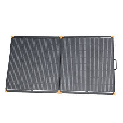 Pannello solare pieghevole di 160W certificato CE per attività all'aperto e viaggi