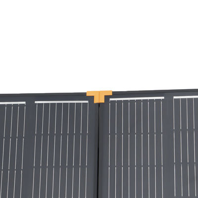 Pannello solare pieghevole di 160W certificato CE per attività all'aperto e viaggi