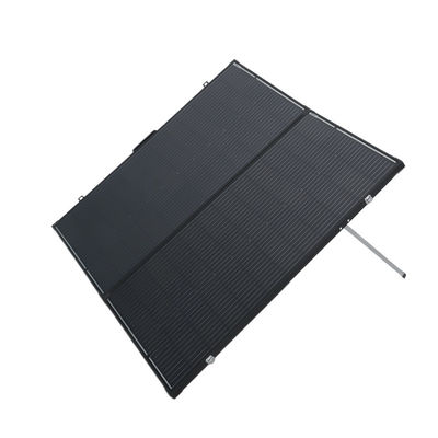 Pannello solare pieghevole certificato CE da 200 W con celle monocristalline ad alta efficienza