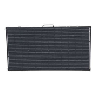 Pannello solare pieghevole certificato CE da 200 W con celle monocristalline ad alta efficienza